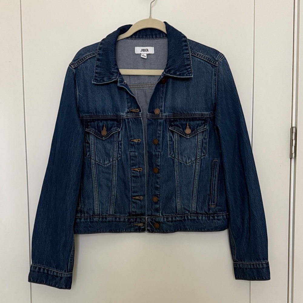 Jean Jacket…”JBD” brand